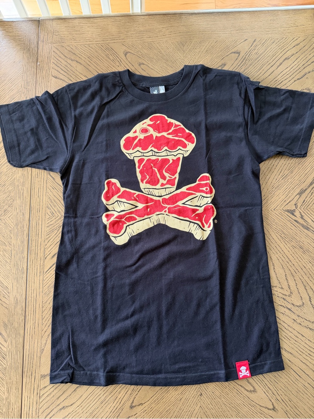 Men’s Johnny Cupcakes “Meat Crossbone” Tee